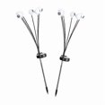 thumbnail image 5 of 2 pcs Solar Halloween LED Eye Lights Accessories Lawn Outdoor Path Lamps Violet, 5 of 5