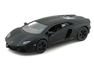 Diecast Model Toy Car 1:38 Matte Black 
