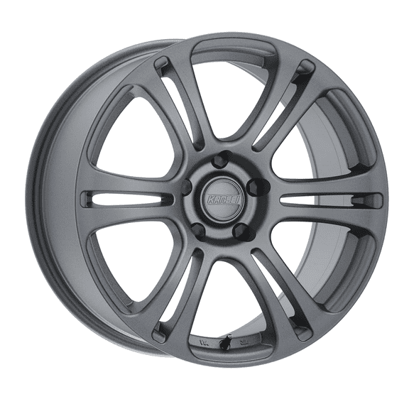 KANSEI Neo Rim 18X9 5X120 Offset 22 Satin Gunmetal (Quantity of 1)