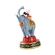 thumbnail image 3 of Estatua de elefante, escultura animal, coleccionable, arte moderno, artesanía, adorno de escritorio Llevando un mouse, 3 of 9