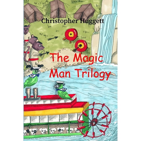 The Magic Man Trilogy, (Paperback)