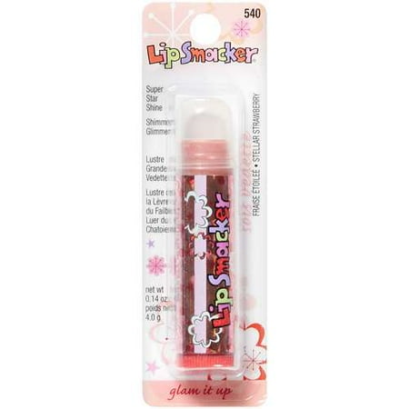 Lip Smacker: Glam It Up Stellar Strawberry 540 Lip Smacker