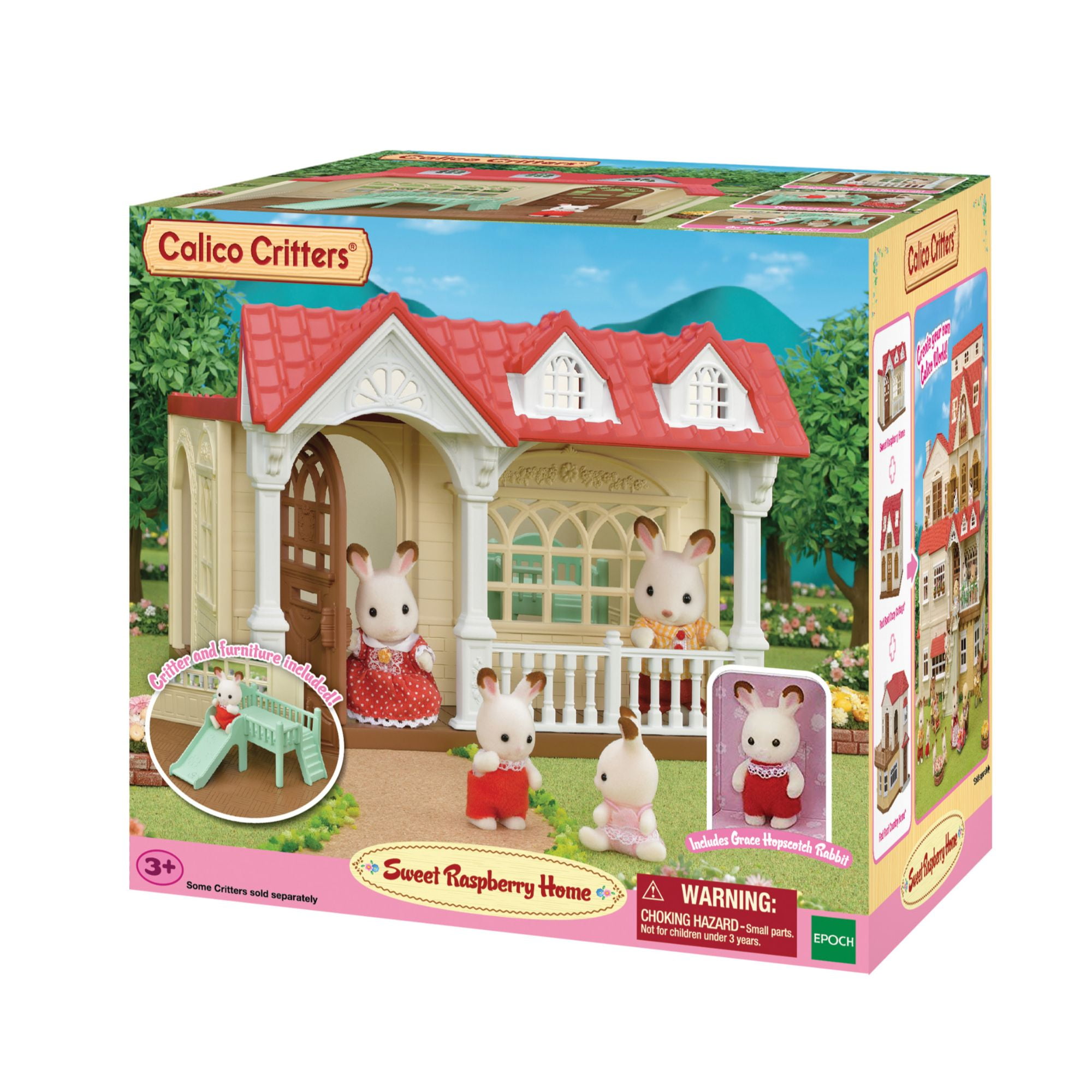 calico critters house walmart