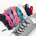 thumbnail image 5 of Synzerm 2 Pair/4pcs Tieless Elastic Shoe Laces for Sneakers, 23 Colors Shoelaces for Sneakers, Athletic Shoelaces, 39", 5 of 7