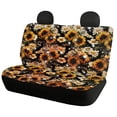 thumbnail image 2 of Pzuqiu Sunflower Garden Car Seat Covers Easy to Install Car Seat Covers Full Set Auto Decor Protect Protection Fit for Sedans Truck, 2 of 10