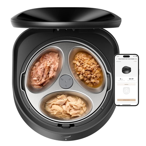 PETLIBRO Wet Food Refrigerated Automatic Pet Feeder with Stainless Steel Bowl for Cats