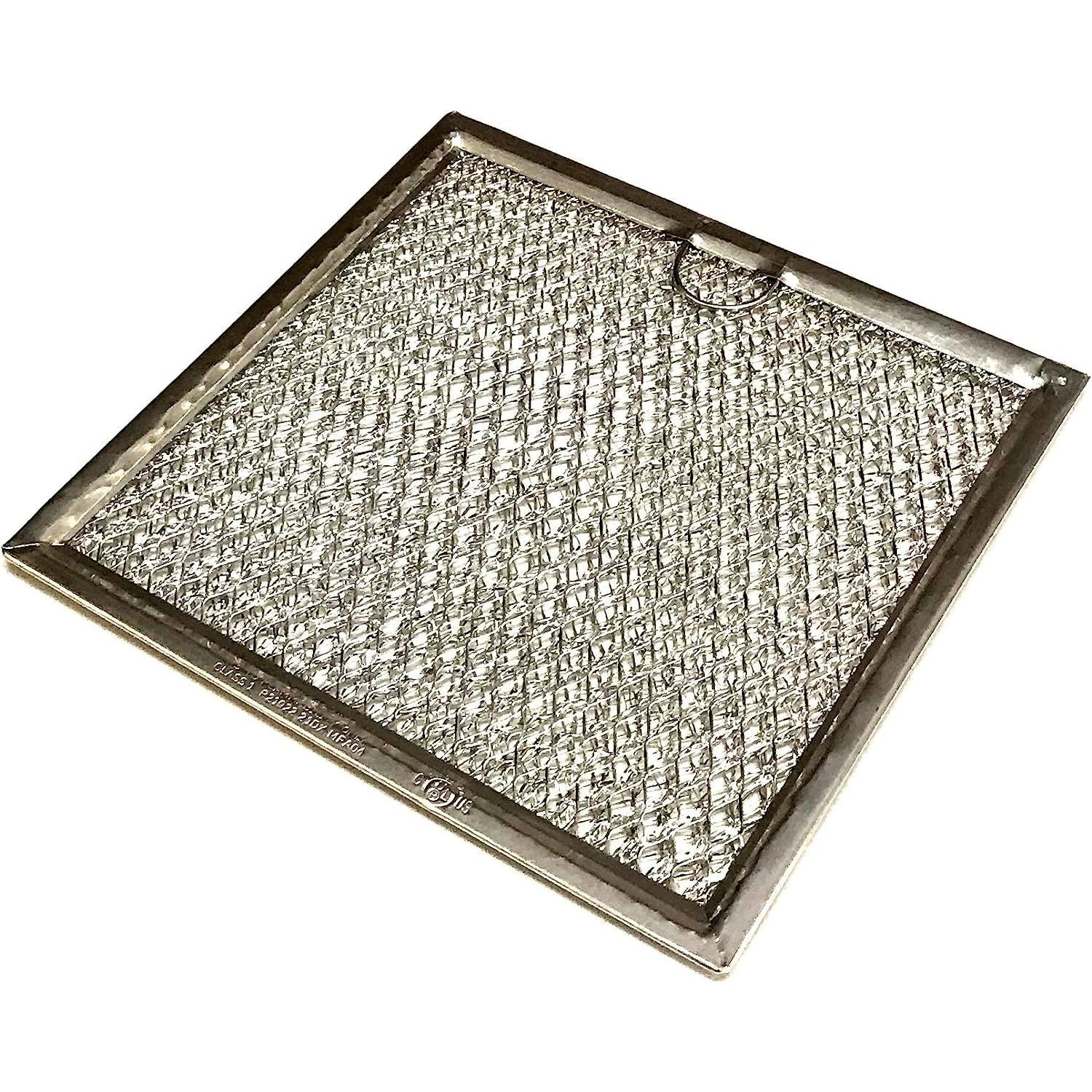 Microwave Grease Filter Shipped with JVM7195SK2SS, JVM7195SK3SS, PNM1971SR1SS, PNM9196SF1SS