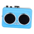 thumbnail image 4 of Reproductor de casetes Cassette a convertidor USB Control de volumen inverso automático con Azul, 4 of 9
