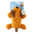 Vibrant Life Cozy Buddy Floppy Dog Toy, Chew Level 1