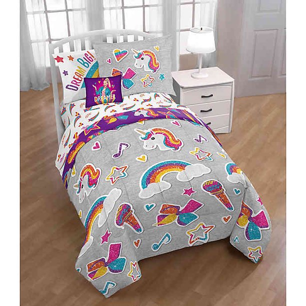 JOJO SIWA 3PIECE TWIN/FULL COMFORTER SET