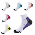 thumbnail image 2 of Prettyui Compression Socks for Women & Men Circulation is Best Support for Athletic Running Cycling, 2 of 4