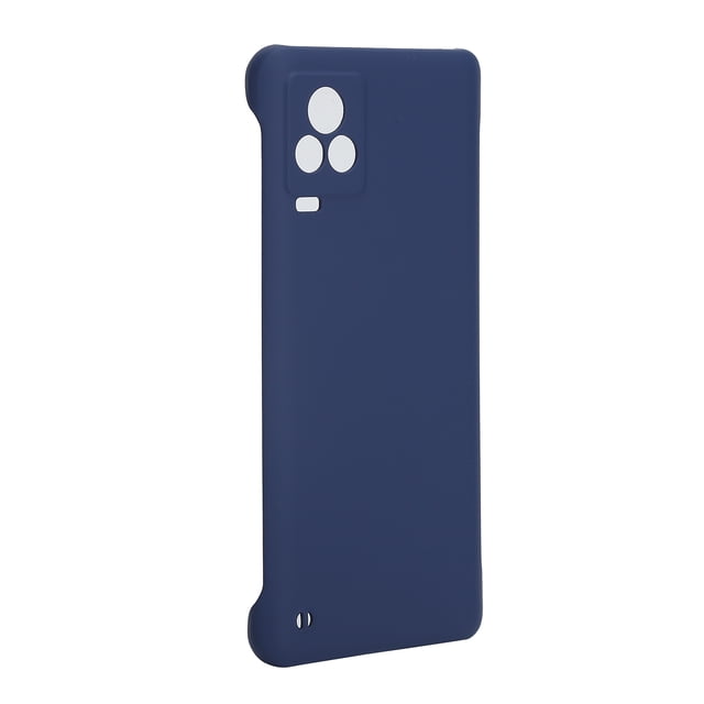Ccdes Skin‑Friendly Mobile Phone Case,Ultra‑Thin Mobile Phone Cover,Solid Color Hard PC Plastic Phone Case For IQOO 7 Skin‑Friendly Frosted Mobile Phone Cover