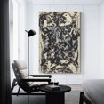 thumbnail image 3 of Cuadro abstracto de Jackson Pollock (6) Pósteres Impresión artística Pintura para pared Póster Cuadro colgante Decoración para dormitorio familiar Regalo 20 x 30 cm, 3 of 6