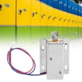 thumbnail image 4 of Cerradura de gabinete, cerradura de control eléctrico electromagnético en miniatura de 12 V CC, cerradura magnética de rendimiento confiable, 4 of 12