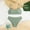 A07 Green, variant on Teen Girls Bikini Sets Two Piece Tweens Simple Solid Color Bikini Set with Adjustable Features for Beach Resort, Summer Vacation and Swimming