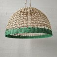 thumbnail image 1 of Pantalla de lámpara tejida, cubierta de luz colgante, lámpara de pie, pantalla de tejido, accesorios de iluminación, cubierta de lámpara de techo de, 1 of 8