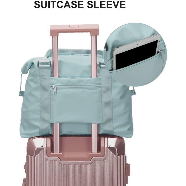Ladies hand online luggage bag