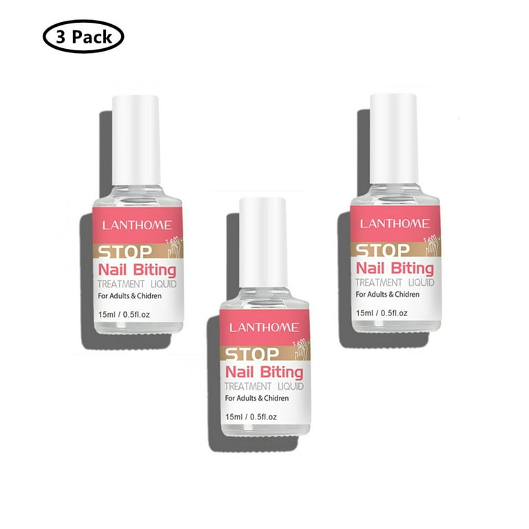 STOP NAIL BITING Treatment Nail Polish To Help Stop Biting 52 OFF