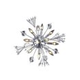 thumbnail image 1 of Elegant Lighting Cyclone 20" 10 Light Elegant Crystal Wall Sconce, 1 of 1
