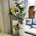 thumbnail image 2 of 3PCS Cylinder Pedestal Display Plinths Pillars Wedding Party Art Decor White, 2 of 12