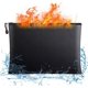 thumbnail image 1 of Bolsas ignífugas para documentos, billetera grande impermeable e ignífuga de 15" x 11" y bolsa de almacenamiento ignífuga con cierre de seguridad de 11,5" x 8,5" para archivadores A4,, 1 of 6