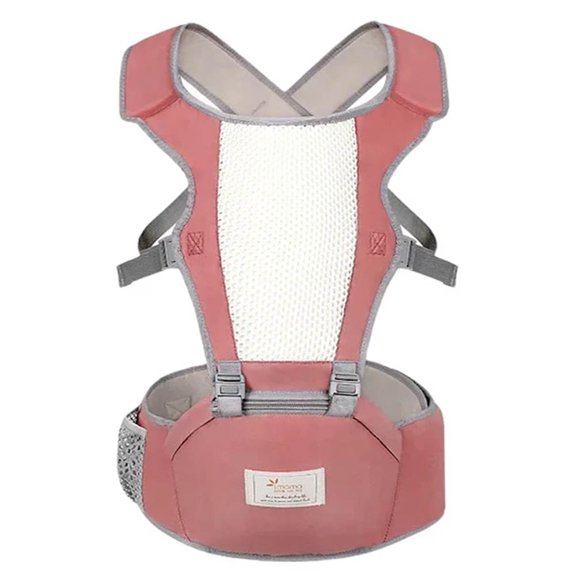 Canguro Portabebe Importacion Mochila Rosa