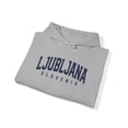 thumbnail image 4 of Ljubljana Slovenia Hoodie, Gifts, Hooded Sweatshirt, 4 of 4