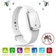 thumbnail image 2 of Pulsera repelente de mosquitos ultrasónicos Bandas repelentes ultrasónicas Pulsera repelente de insectos Reloj electrónico para niños y adultos Camping Escalada Senderismo (Blanco), 2 of 4