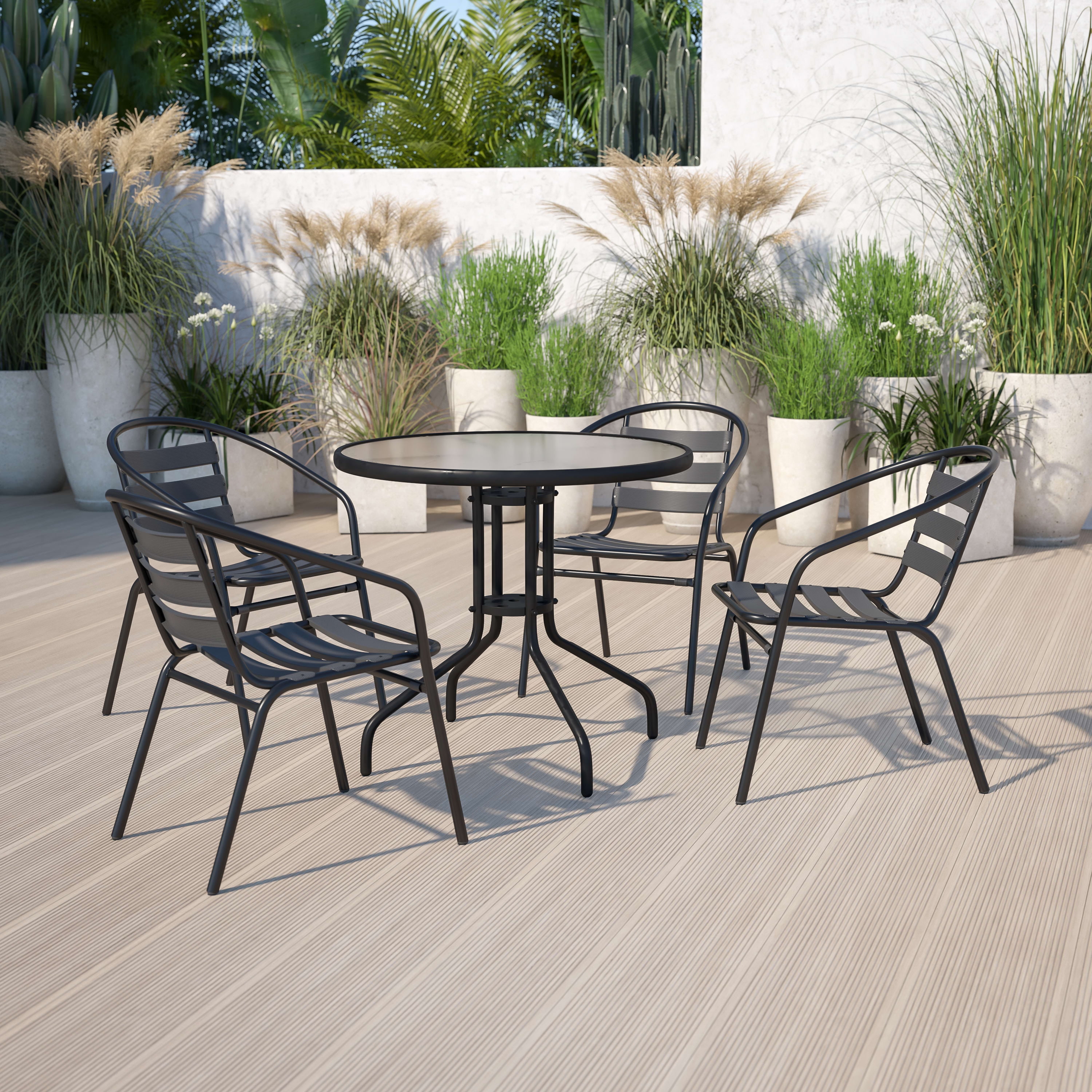 Details about   _NEW_Mainstays Albany Lane 6 Piece Outdoor Patio Dining Set 