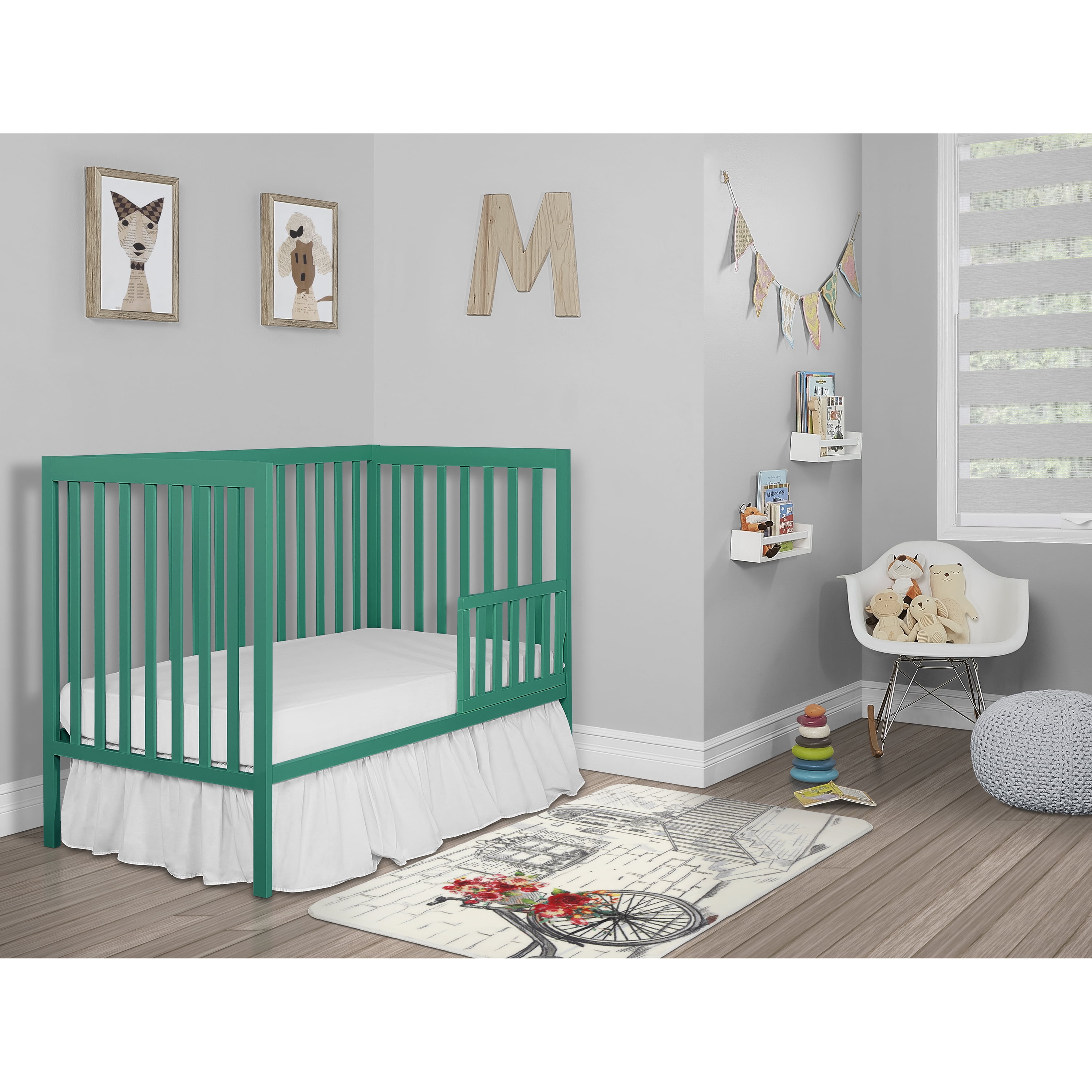 synergy 5 in 1 convertible crib