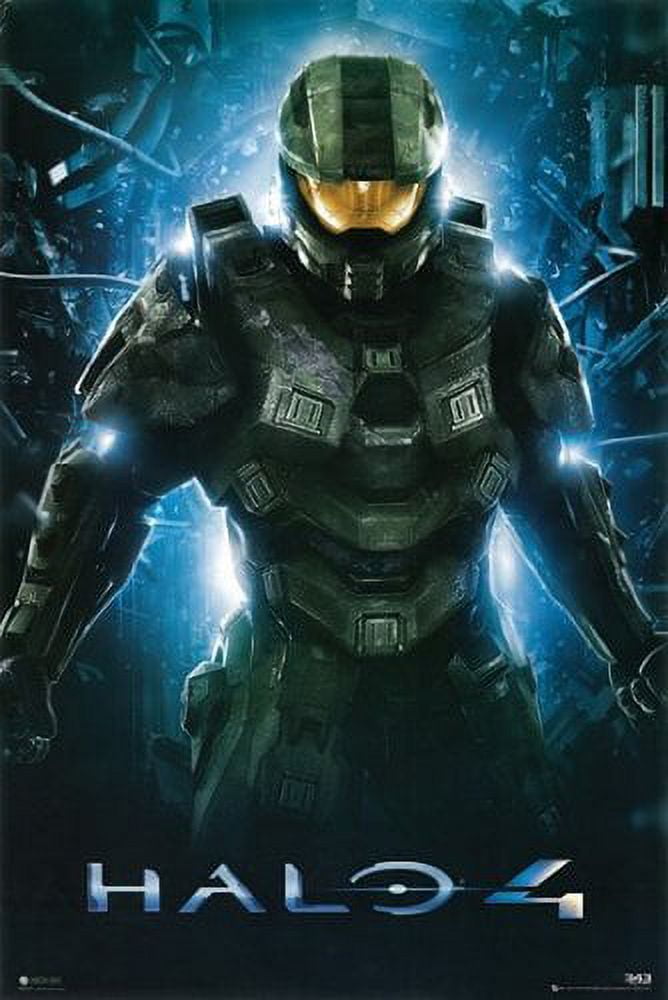 Halo 4 Poster (24 x 36) - Walmart.com