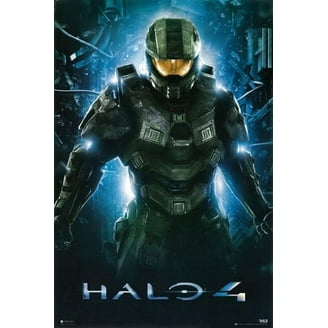 Halo 4 Poster (24 x 36) - Walmart.com
