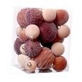 thumbnail image 4 of 35 bolas colgantes para decorar árboles de Navidad, multifunción, manualidades, regalos de fiesta, bolas de Navidad, adornos para cumpleaños Mezcla de colores, 4 of 8
