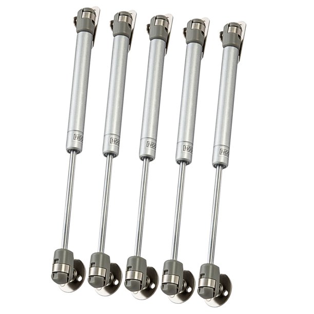 NICEXMAS 5PCS 60N Pneumatic Support Rod Upturn Telescopic Pressure Bar