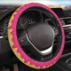 thumbnail image 5 of Balery Red Ice Cream Fundas elásticas antideslizantes para volante, funda protectora universal para hombre y mujer, 15 pulgadas, accesorios para coche., 5 of 6