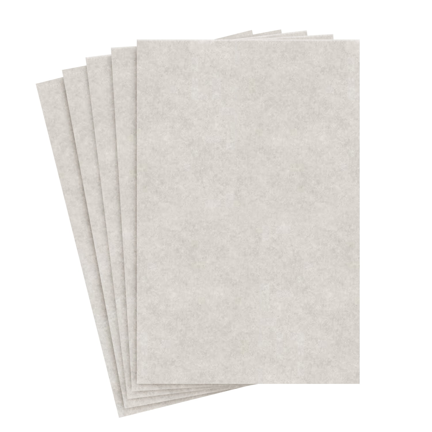 8.5 x 11 Natural Stationery Parchment Paper - 24lb Bond/60lb Text