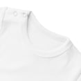 thumbnail image 4 of Loopsun Newborn Romper Solid Short Sleeve Breathable Jumpsuit for 0-24M, 4 of 4