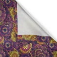 thumbnail image 4 of Ambesonne Vintage Valance Pack of 2, Oriental Curvy Paisley, 42"X12", Multicolor, 4 of 5