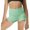 Light Green, variant on JIUWEN Girls Athletic Ruffle Shorts High Waisted Yoga Dance Shorts Comfy Workout Gymnastics Shorts-Black-120,Ruffle Shorts,Dance Outfits,Dance Shorts for Girls