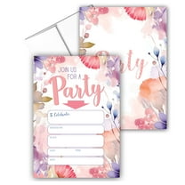 Stonehouse Collection | Floral Party Invitations for Any Occasion | Garden Party