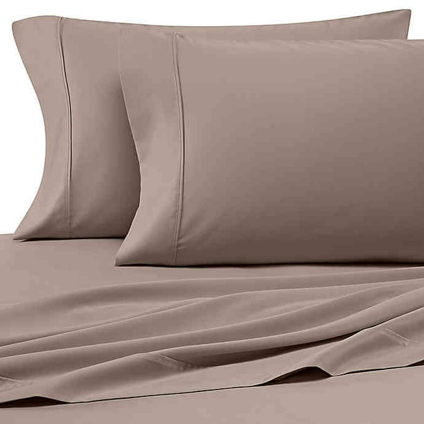 Heartland Homegrown 400Thread Count Solid Sateen Queen Sheet Set in
