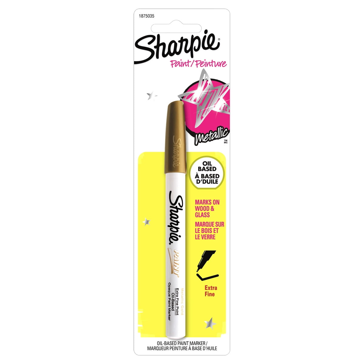 Sharpie Extra Fine Point Oil-Based Paint Marker, 12 Pack