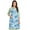 Blue, variant on Vargottam Kitchen Apron with Adjustable Strap & 2 Front Pockets- 100% Cotton Twill Apron for Cooking, BBQ, Gardening & Craft