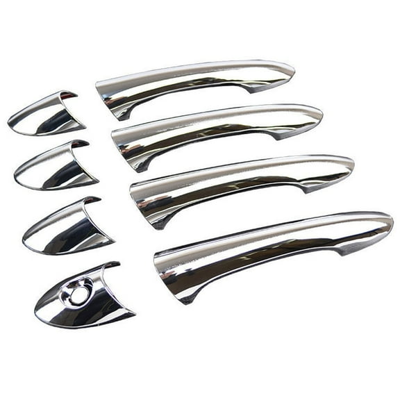 Chrome Trim Door Handle Cover for Hyundai for Sonata for I45 for YF 2011-2014
