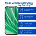 thumbnail image 6 of onn Corning Glass Screen Protector for iPhone® 17e / 16e / 14 / 13 / 13 Pro, Made with Durable Glass by Corning™ for Ultimate Protection, with Easy Application Tray, 6 of 10