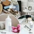 thumbnail image 4 of ACDANC 2Pcs Frosted Glass Roller Bottles 50Ml Essential Oil Roller Bottles Empty Reusable Deodorant Bottle Roll-On Containers Leak-Proof Refillable Sample Pots, 4 of 7