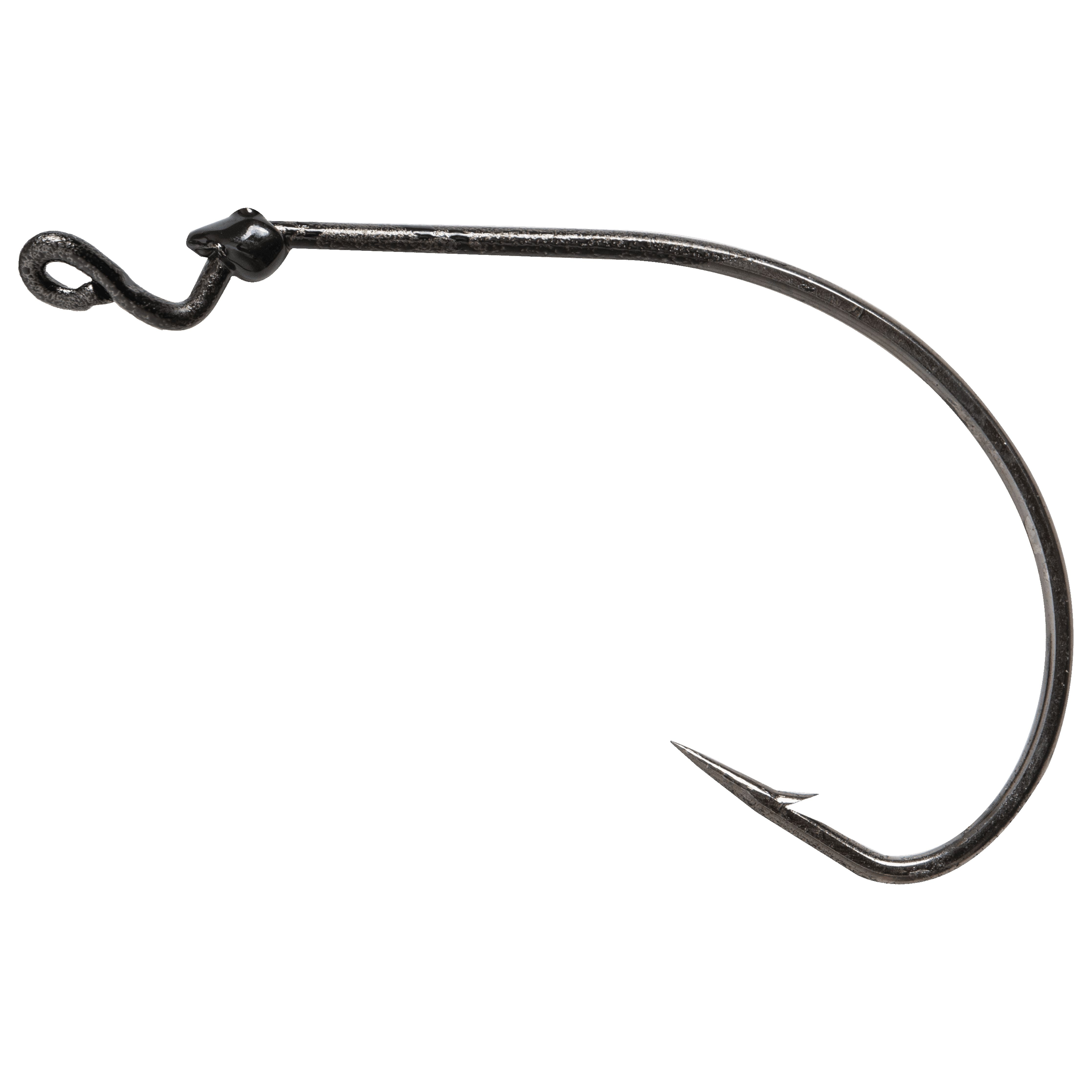 Mustad KVD Grip Pin Lite Hook - Size: 1/0 (Black Nickel) 3pc