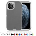 thumbnail image 3 of Entronix Heavy Duty Case Designed for iPhone 12 Shockproof Triple Layer Rugged Case (Grey), 3 of 7