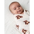 thumbnail image 3 of Monica + Andy Toddler Pillow & Organic Cotton Pillowcase Set, 13 x 18 Inch Toddler Bed Pillow, 3 of 6