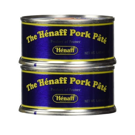 Henaff French Imported Pork Pate (2 KKS1 Pack, Total of 10.8oz)